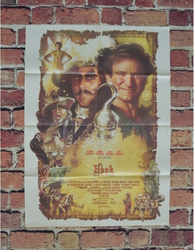 Manifesto hook capitan uncino - capitan,