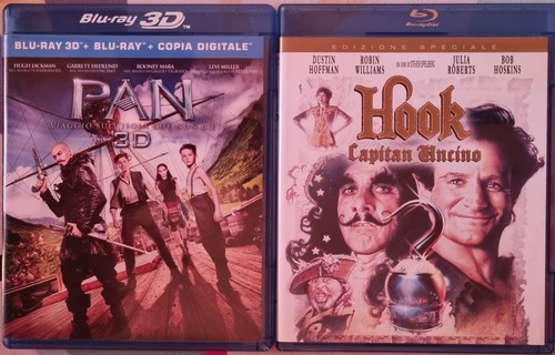 Hook capitan uncino blu - blu, ray