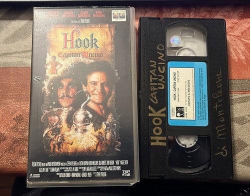 Vhs originale hook capitan - vhs,
