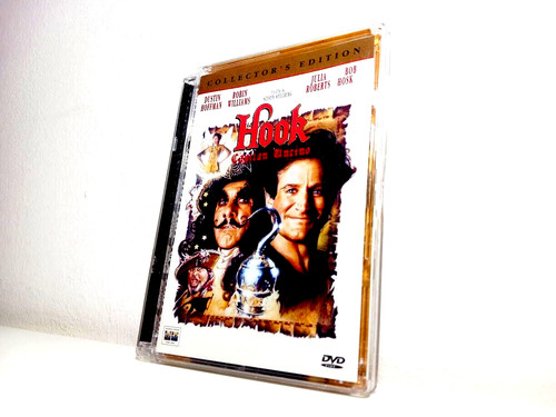 Hook capitan uncino dvd - uncino,