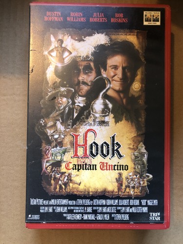 Vhs hook capitan uncino - capitan,
