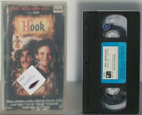 Hook capitan uncino film vhs - hook,