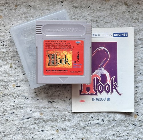 Hook capitan uncino game boy - capitan,