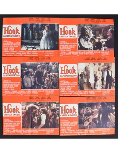 Fotobuste hook capitan uncino - fotobuste,
