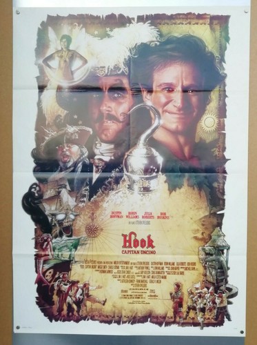 Manifesto hook capitan uncino - manifesto,