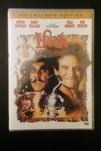Dvd hook capitan uncino - dvd,