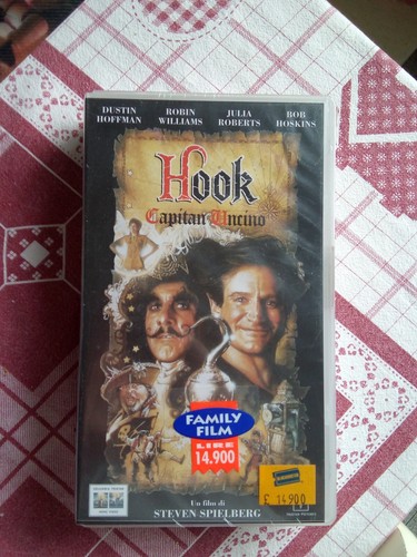 Vhs steven spielberg hook - vhs,