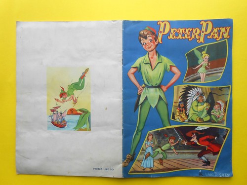 Sticker album peter pan - sticker,