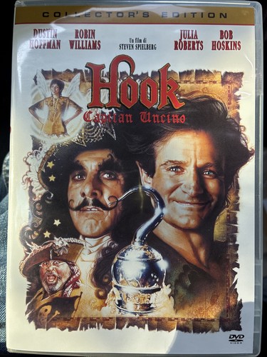 Dvd hook capitan uncino - dvd,