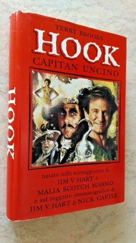 Terry brooks hook capitan - terry,