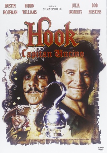Dvd hook capitan - hook,