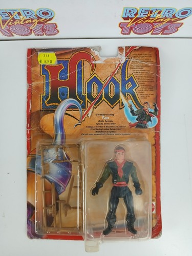Pan hook action figure blister - pan,