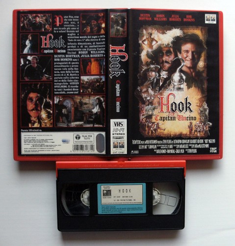 Vhs hook capitan - hook, uncino