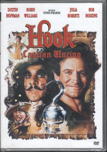 Hook capitan uncino dvd - capitan,