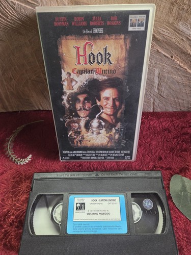 Hook capitan uncino vhs - capitan,