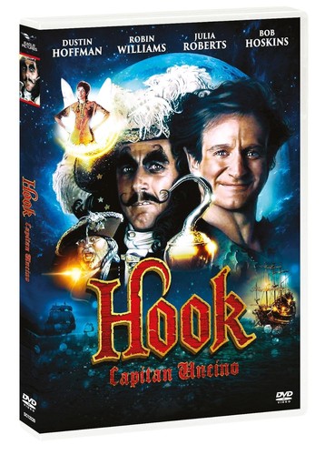 Dvd hook capitan uncino - hook,
