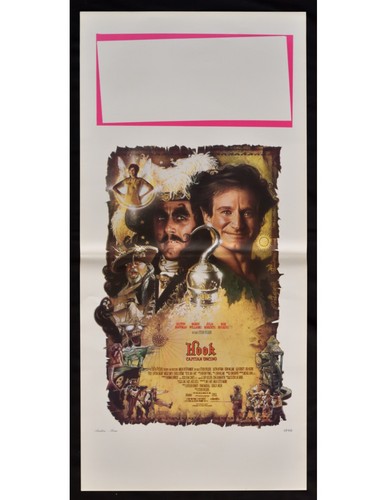 Locandina hook capitan - locandina,